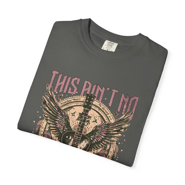 Hardy Radio Song Tee - Pink Version - Sunlit Funlit Country Music Tees